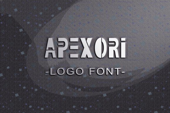Apexori: The Perfect Font for Playful Handmade Creations
