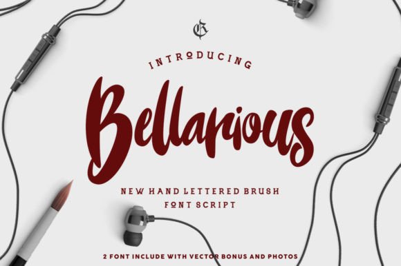 Bellarious Font: Elevating Digital Brand Identity