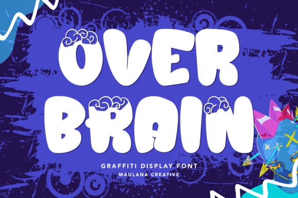 Bring Your Creations to Life with Over Brain Graffiti