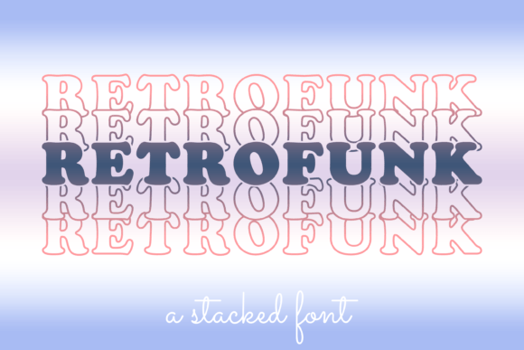 Bring Your Creations to Life with Retrofunk Font
