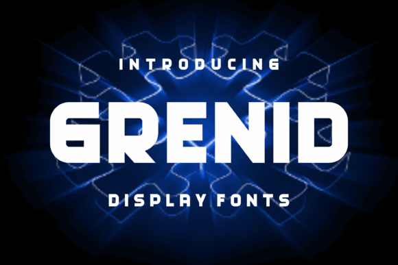 Discover Grenid: A Versatile Display Font for Web Design