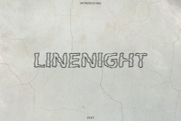 Discover Linenight: A Versatile Display Font for Web Design
