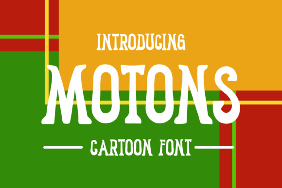 Discover Motons: A Classic Display Font for Web Design
