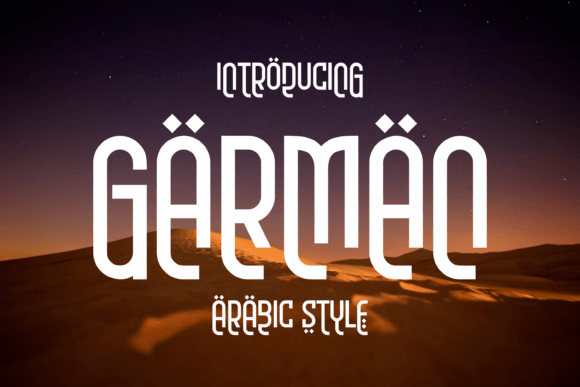 Discovering Garman: A Display Font for Editorial Elegance