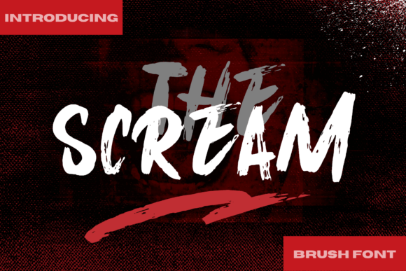 Enhance Your Web Design with The Scream Font