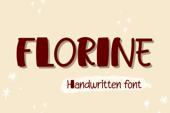 Fluorine: A Friendly Handwritten Font for Your Brand