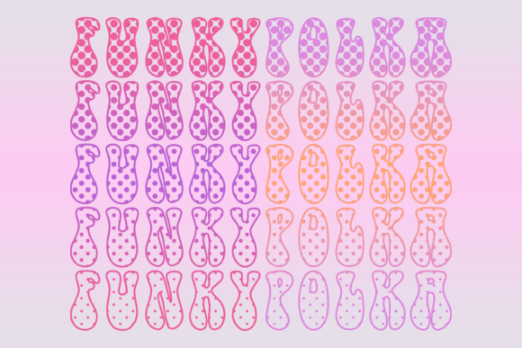 Funky Polka Font: Adding Joy to Small Business Branding