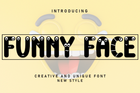 Funny Face Font: A Handwritten Display Typeface Review