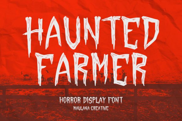 Haunted Farmer Font: A Web Designer’s Layout Test