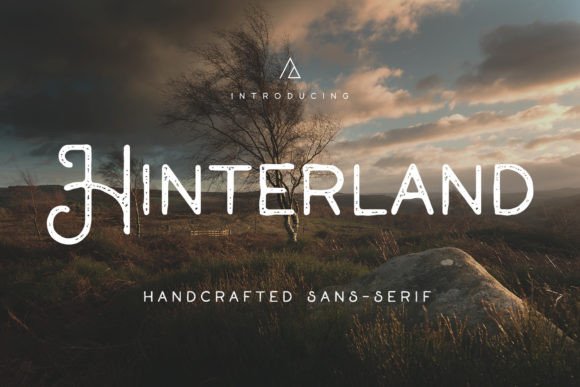Hinterland Font Review: Rustic Display Type for Campaigns