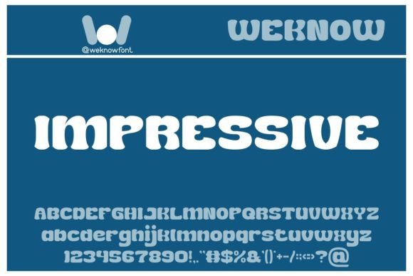 Impressive Font: A Display Typeface for Editorial Impact