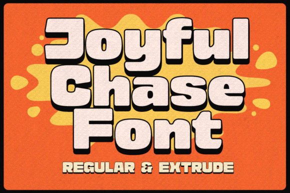 Joyful Chase Font: Adding Playful Charm to Your Brand