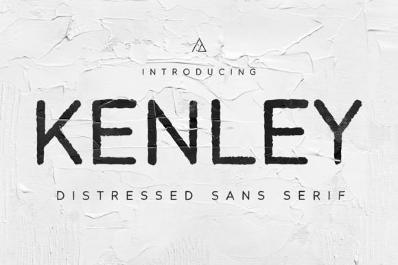 Kenley Font Review: Vintage Display Type for Campaigns