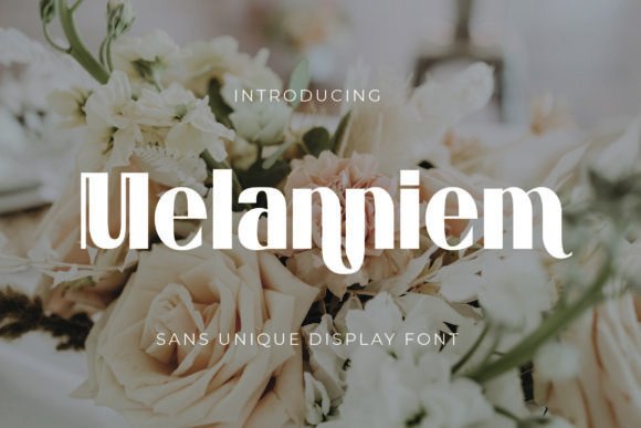 Melanniem: A Bold and Stylish Font for Modern Web Design