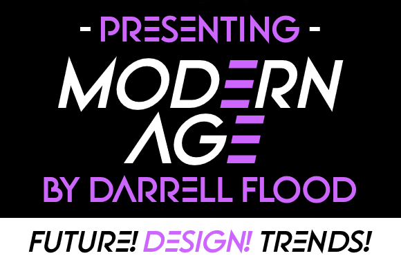 Modern Age: A Sleek Sans Serif for Contemporary Web Design