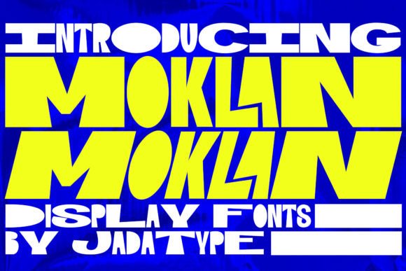 Moklan Font: Bold Branding for Small Business