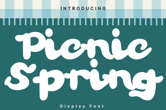 Picnic Spring Font Review: Whimsical Type for Branding