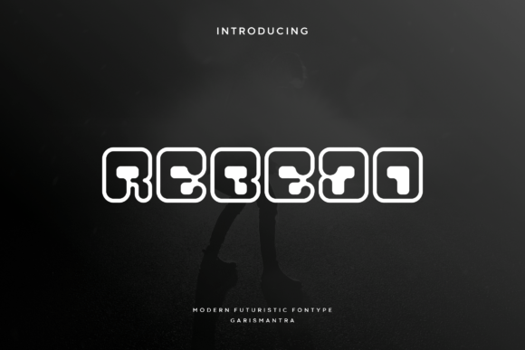 Rebejo: The Modern Display Font for Digital Creators