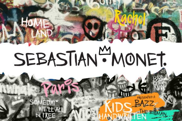 Sebastian Monet Font: A Designer’s Guide to Street Style