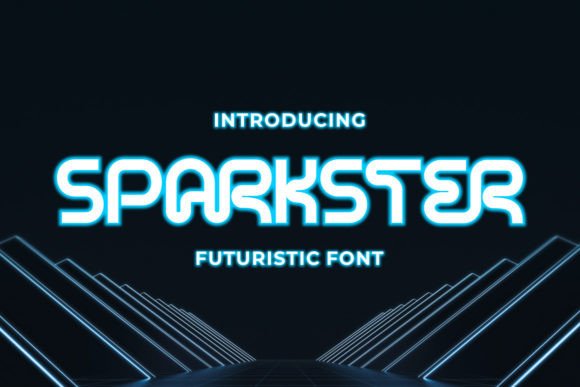 Sparkster: A Futuristic Font for Modern Branding