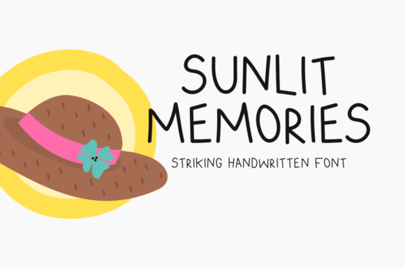 Sunlit Memories Font: Elevate Digital Campaigns