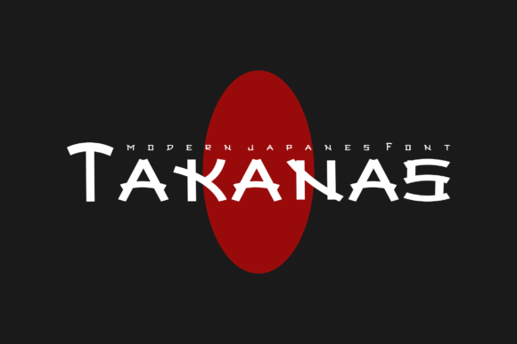 Takanas Font: Bold Display Type for Editorial Layouts