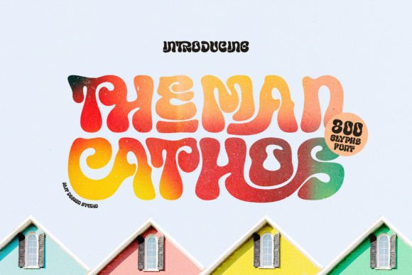 Theman Cathos: A Font for Modern, Vibrant Branding