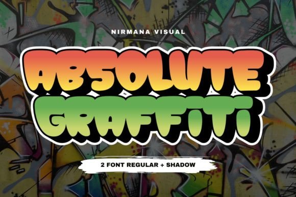Transform Your Brand with Absolute Graffiti Font