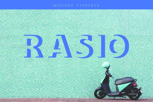 Transform Your Brand with Rasio: A Timeless Display Font
