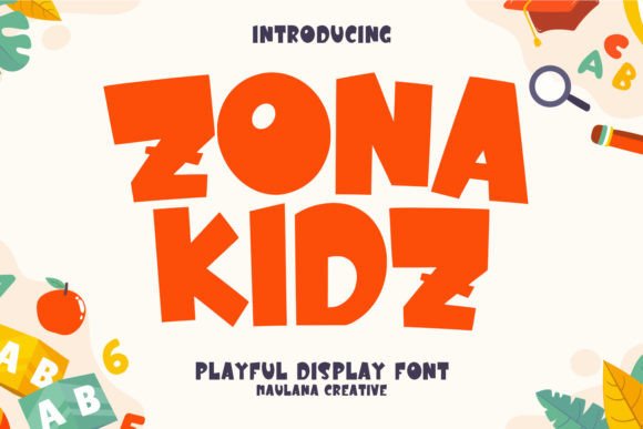 Transform Your Brand with Zona Kidz: A Modern Display Font